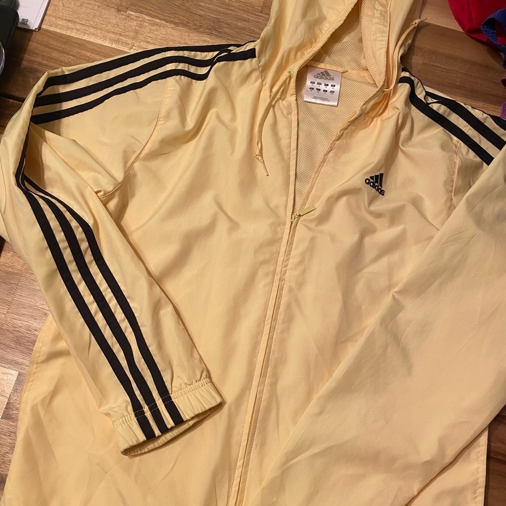 ADIDAS wind breaker jacket - Picture 3 of 7